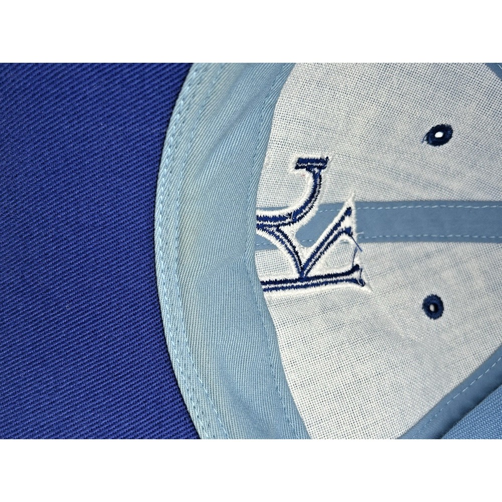 Kansas City Royals MLB '47 Adjustable Baseball Cap Hat KC Blue Vintage Style - Picture 11 of 14